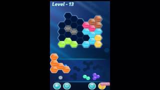 Block! Hexa Puzzle - Basic Master Level 13 Gameplay.mp4 screenshot 5