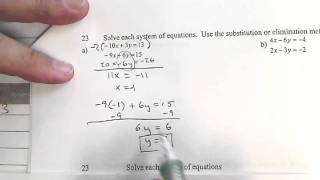 Sig test corrections 23