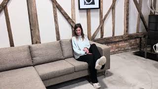 BoConcept Corner Sofa Chaise