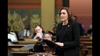 Rep. Winnie Brinks Bids Farewell to the Michigan House of Representatives