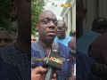 Justin Frimpong Kodua says the petition seeks to end alleged injustice against the NPP