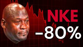 Nike Stock Is Falling — My Buy Price