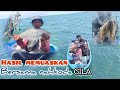 Mimpi mancing ikan gepeng dan lebar