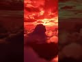 Beautiful nature status video with song 🎶 #moving clouds #sky #status#shorts#natureshort