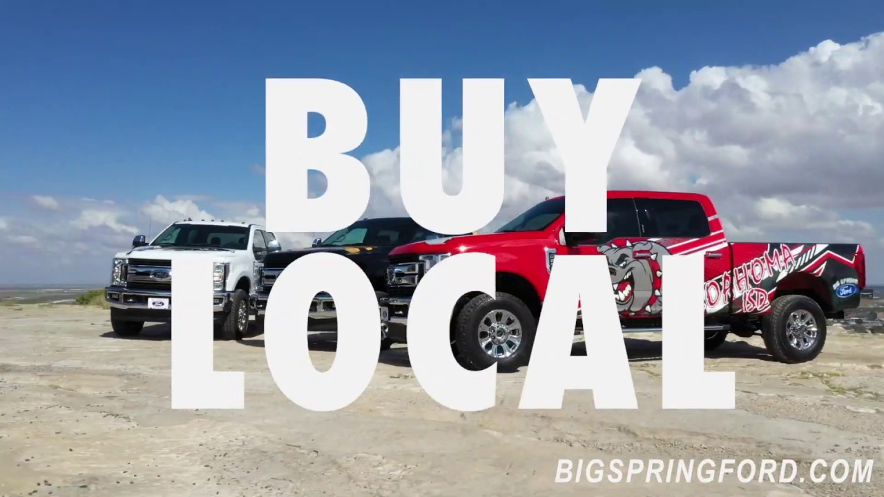 Big Spring Ford YouTube