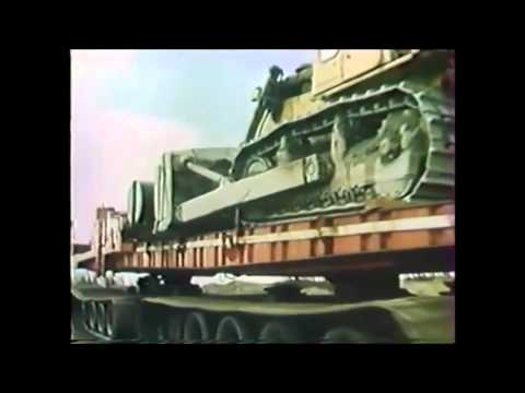 The Largest Tracked ATV in The World   Soviet SVG 701 “Yamal“