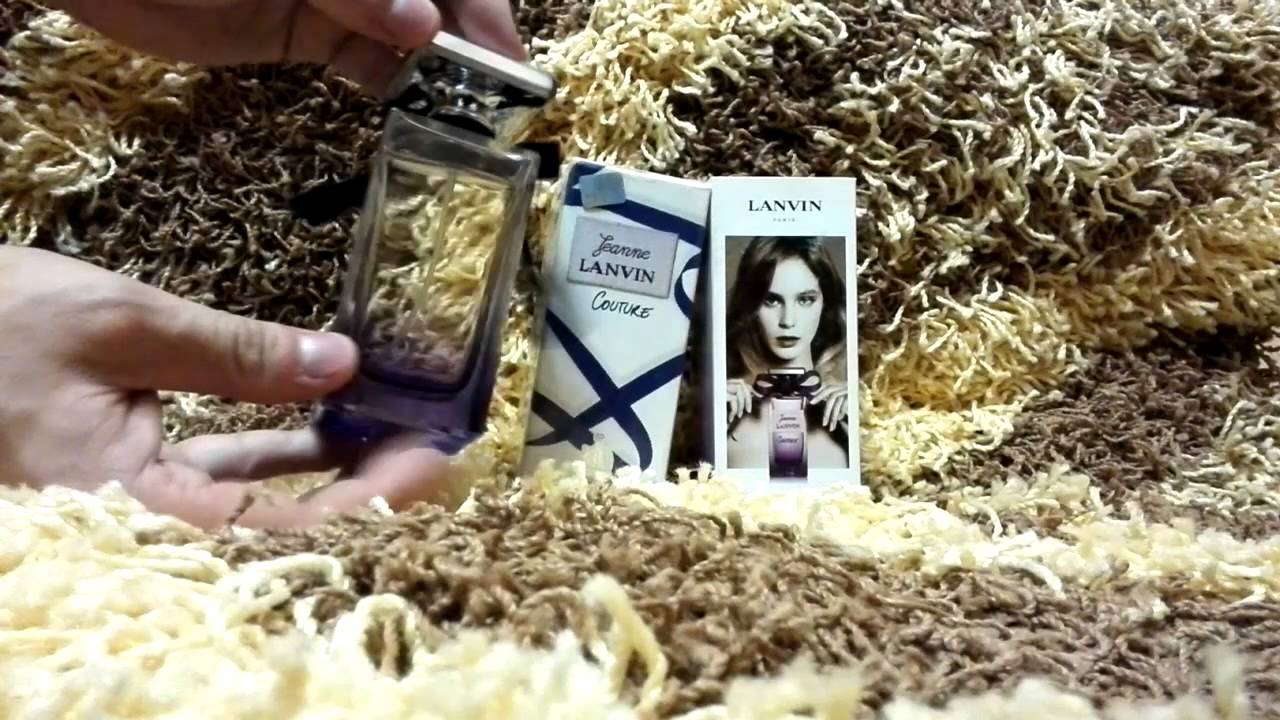 Парфюмированная вода Jeanne Lanvin Couture обзор - 1022shop