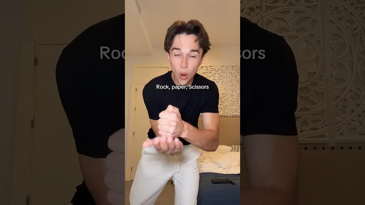 Can You Beat Me in Rock Paper Scissors? 🤔
