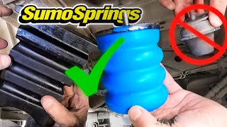 2016 Mercedes Benz Sprinter - SumoSprings SSF-106-40 &amp; SSR-329-47 Install