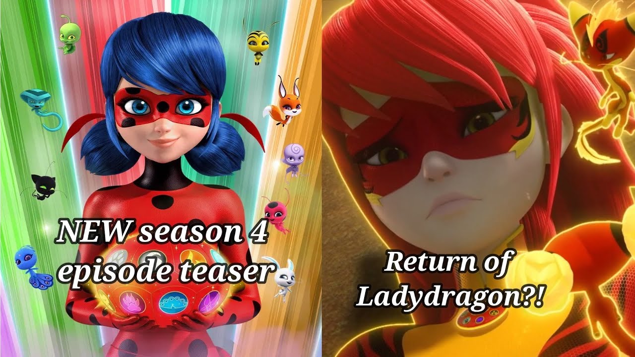 Gabriel Agreste Episode Trailer And Ladydragon S Own Series Miraculous Season 4 Youtube