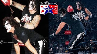 Wcw Great American Bash 2000 Sting Vs Vampiro (Human Torch Match)