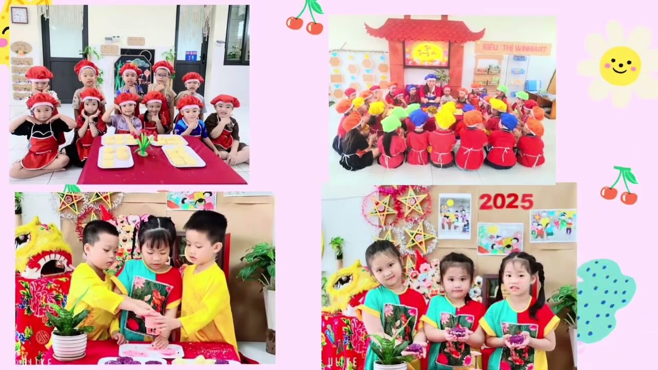 Tổng kết học kỳ I trường mn pt 1