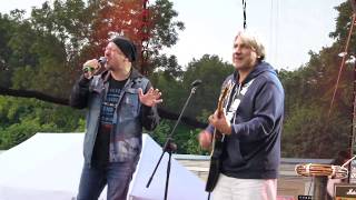 Ян Яненков и Ал. Белов (Gorky Park) - Moscow Calling Harley Days 2015