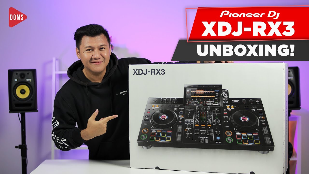 PIONEER XDJ RX3 UNBOXING | DOMS DJ INDONESIA - YouTube