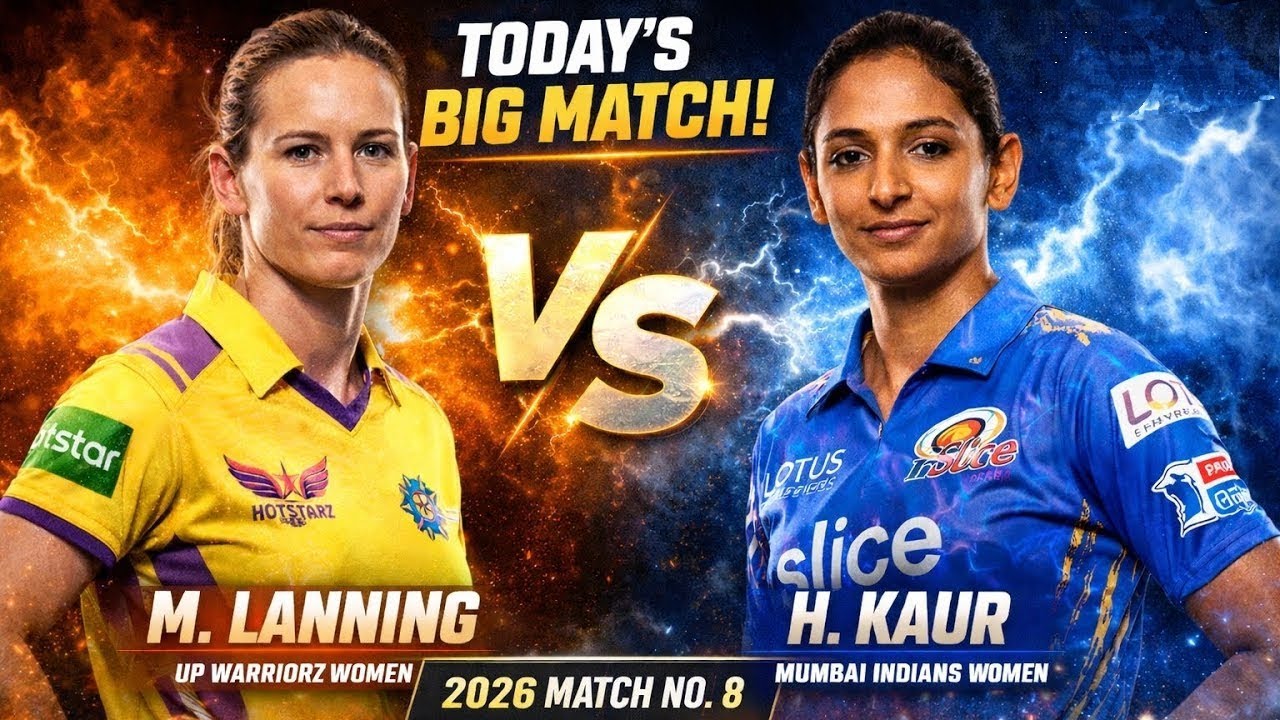 MI vs UP Match 8 WPL Highlights 2026 | Women IPL Highlights 2026 |WPL 2026 highlights today