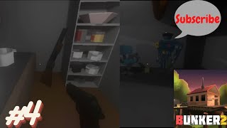 Bunker 21 horror and mystery gameplay part 4 - going inside the bunker || found robot || got shotgun