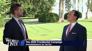 World Over - 2020-08-27 - Eric Trump With Raymond Arroyo