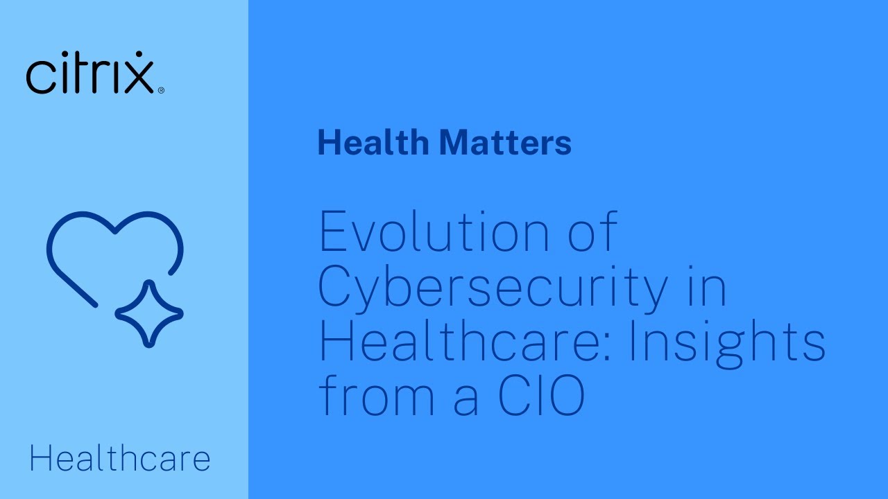 Evolution of Cybersecurity in Healthcare: Insights from a CIO