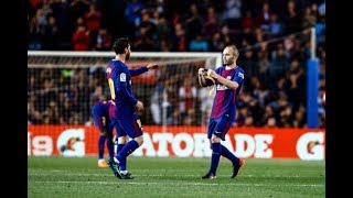The Lionel Messi \& Andrés Iniesta Connection ► Once In A Lifetime