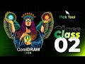 CorelDRAW Course in Hindi - Class 02 | Pick Tool Complete TutorialIs