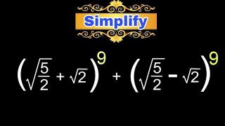 A Nice Radical Problem | Math Olympiad Questions