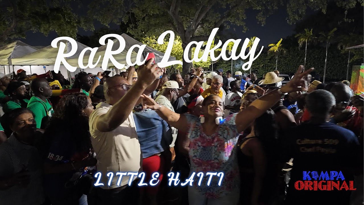 RaRa Lakay Live in Little Haiti Complex🔥 Belle Mouin fè lari a tranble!  avec Coeur Kontan!🇭🇹🥁