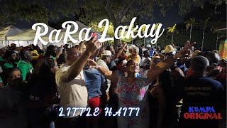 Download Lagu RaRa Lakay Live in Little Haiti Complex🔥 Belle Mouin fè lari a tranble!  avec Coeur Kontan!🇭🇹🥁 MP3