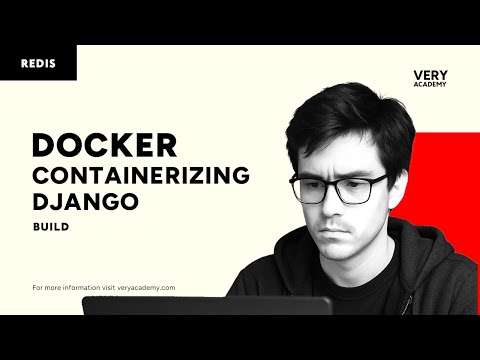 Redis Project: Session-based Cart | Containerizing The Django Application With Docker