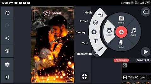 How To trending WhatsApp status | in kinemaster green effect tutorial edit | avee player template