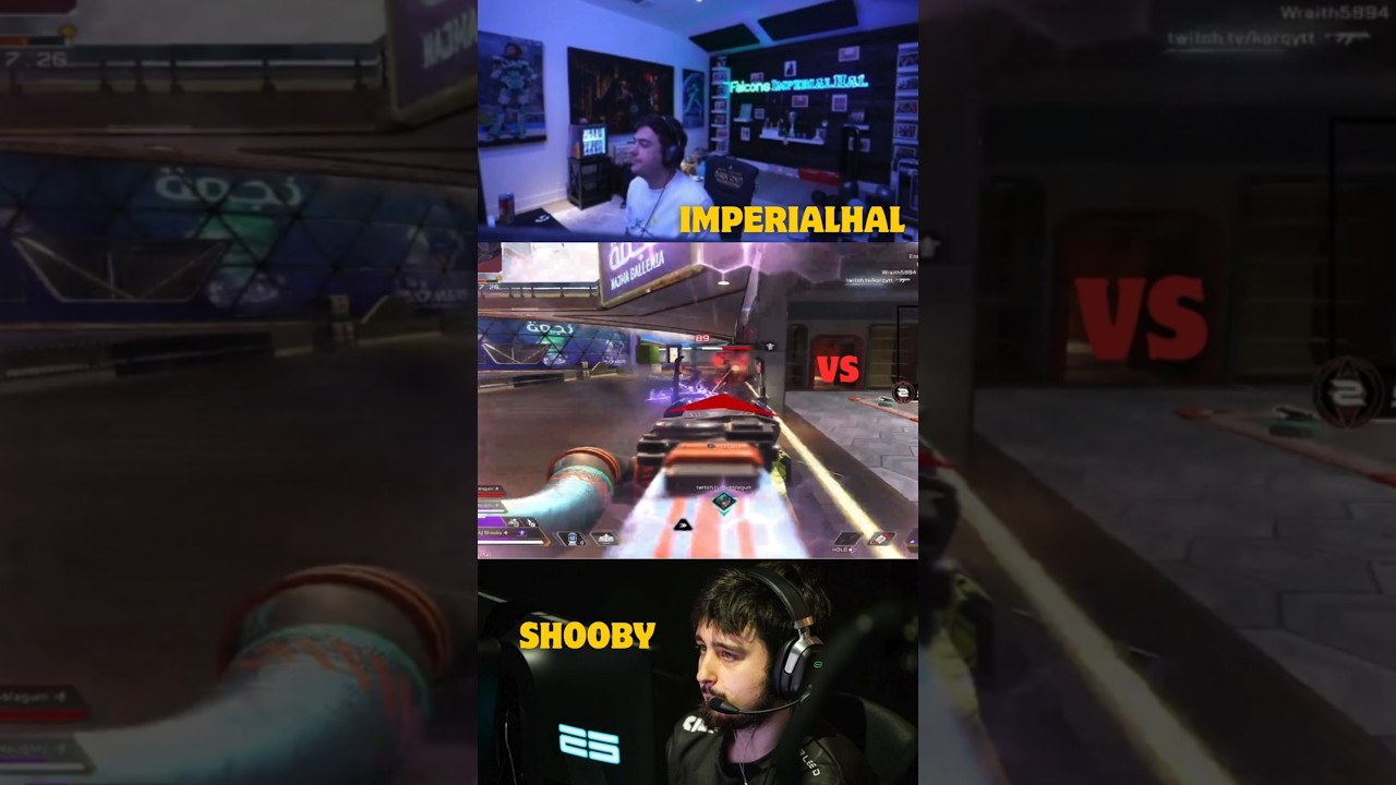 ImperialHal против Shooby (Ранг 1) 😬 