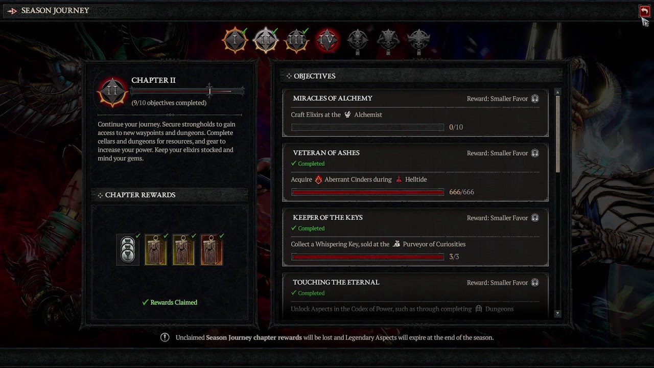 Diablo IV - Season 4 (Loot Reborn)