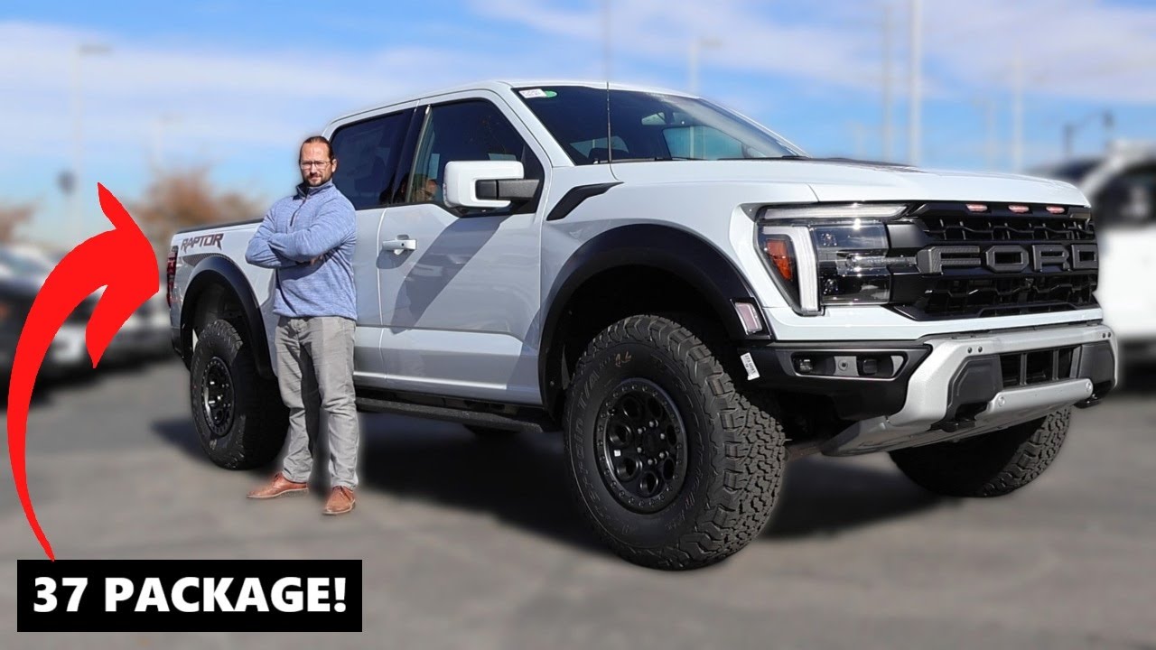 26 Ford Raptor R You NEED a Raptor! //2026 Ford Raptor 37 Package// - YouTube