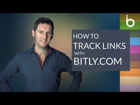 How to track links with Bitly