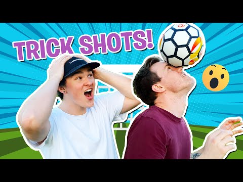 Soccer Trick Shots [Dude Perfect Challenge]