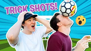 Soccer Trick Shots [Dude Perfect Challenge]