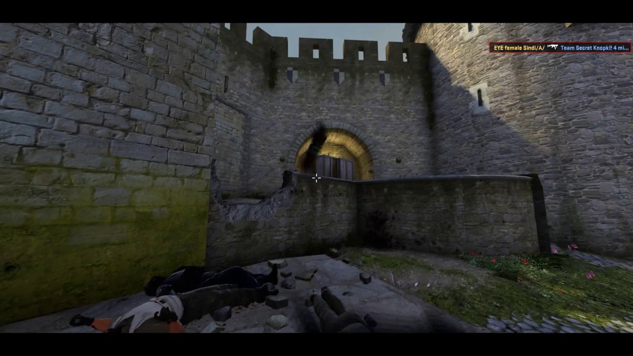 EYE Sindi vs Secret fe