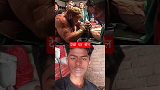 Devon larratt vs strong Armwrestler 💀 #armwrestling #devonlarrat #shorts #trendingshorts