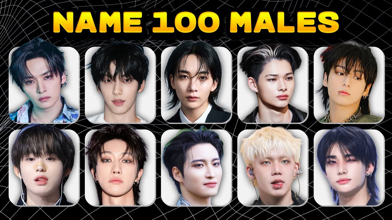 NAME 100 MALE KPOP IDOLS IN 3 SECONDS ✨ | KPOP GAMES 202