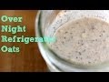 Clean Eating Banana-Chia Refrigerator Oats