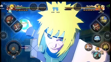 Main Naruto Storm 4 Di android || Minato VS Masked Man || #narutoshippuden #gamenarutoandroid
