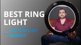 BEST Ring Light for Video Youtuber In 2022 - The Best Budget Lights You Can Buy! by TechNocion 1,411 views 3 years ago 5 minutes, 53 seconds