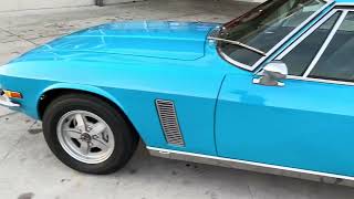 1973 Jensen Interceptor MKIII Walk Around and Start Up