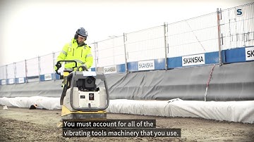 Vibration injuries - It