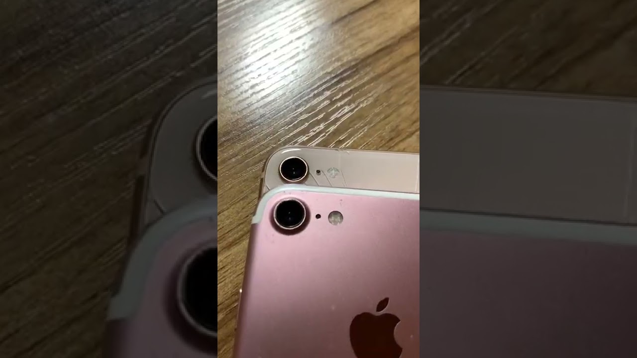 My New iPhone 7 And 8 I Got For Free! 