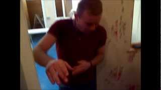 Fat Ginger Kid getting hit