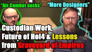 HoI4's New Director on What Went Wrong (And How to Prevent it in the Future)