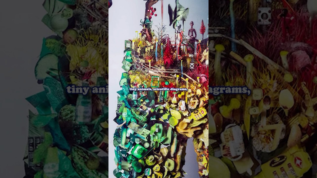 You won’t believe how he makes these sculpture! #art #arthistory