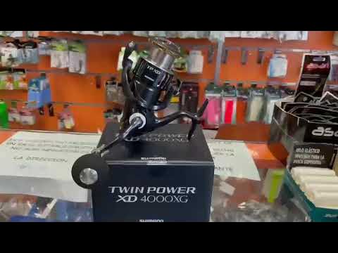 SHIMANO TWIN POWER XD 4000 XG 