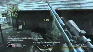 Sick Random 2 Piece Wallbang On Cod4!