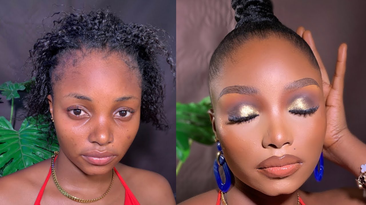 FLAWLESS MAKEUP TRANSFORMATION (watch to see how we went from bare to ...